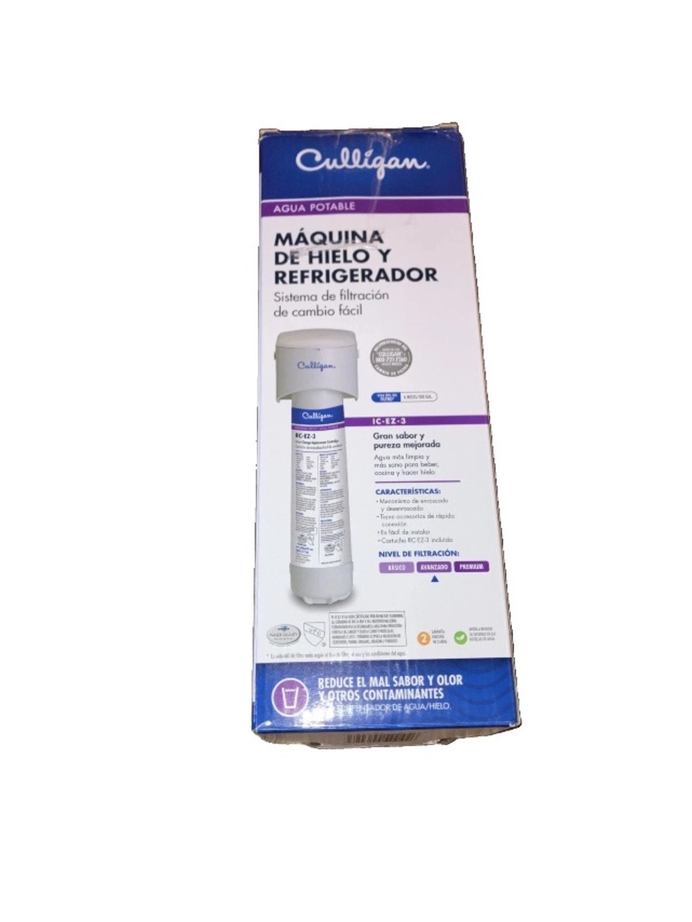 New Culligan IC-EZ-3 Icemaker Refrigerator Easy Chng Filtration System Everbilt - Picture 5 of 12
